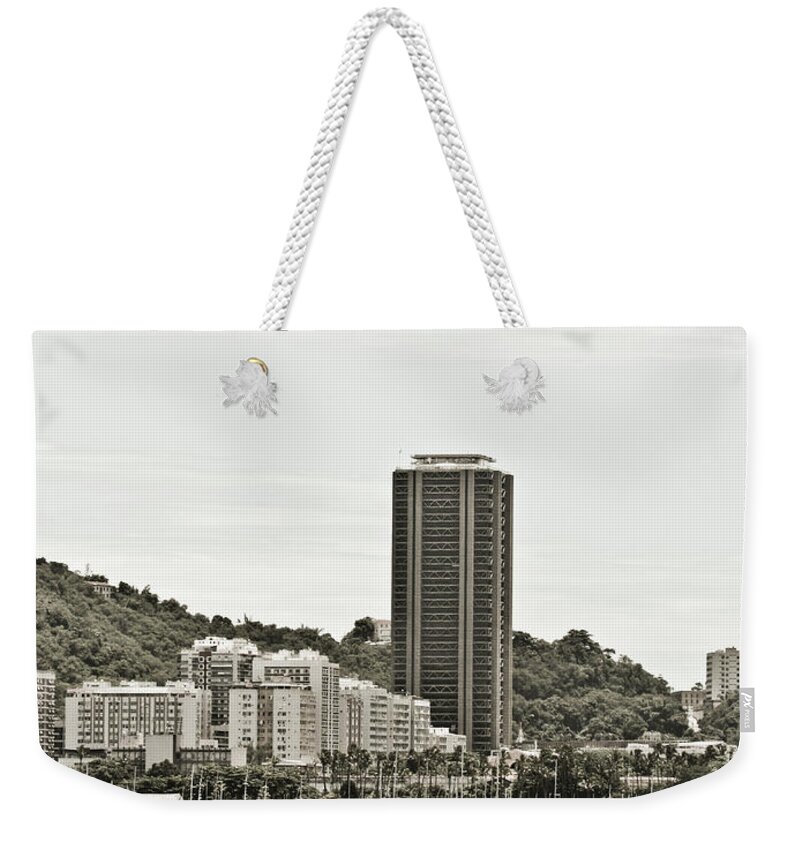 Riodejaneiro Weekender Tote Bag featuring the photograph Rio de Janeiro #87 by Cesar Vieira