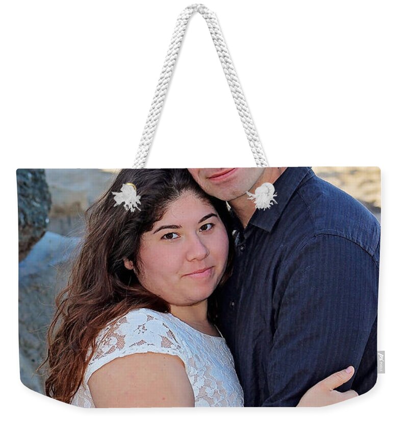 Jasmine And Shiloh Weekender Tote Bag featuring the photograph 9324 by Deana Glenz