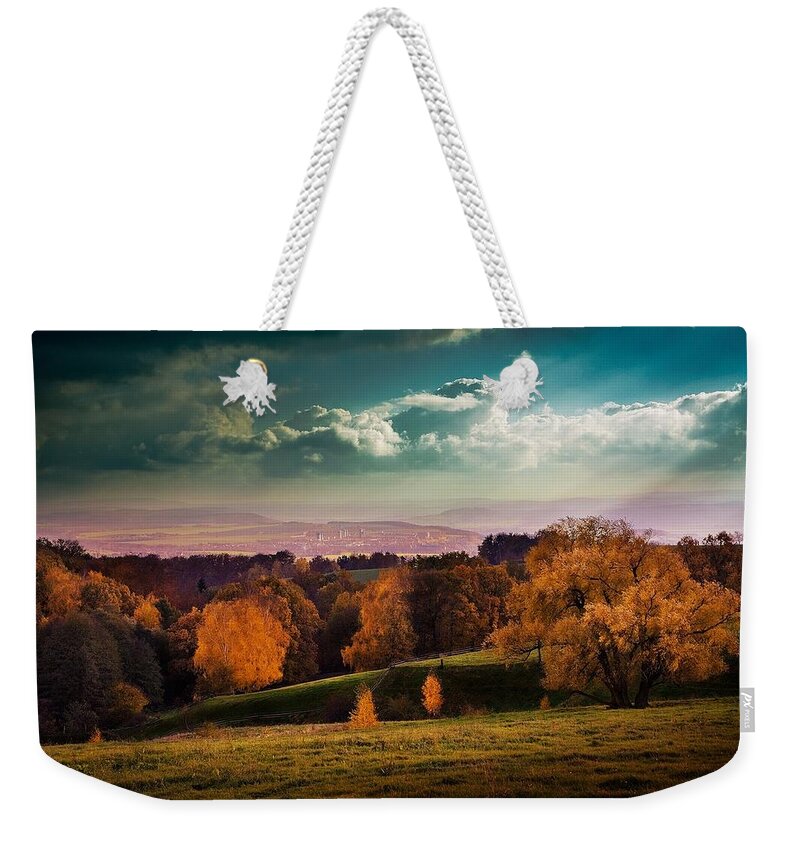 Landscape Weekender Tote Bag featuring the photograph Landscape #96 by Jackie Russo