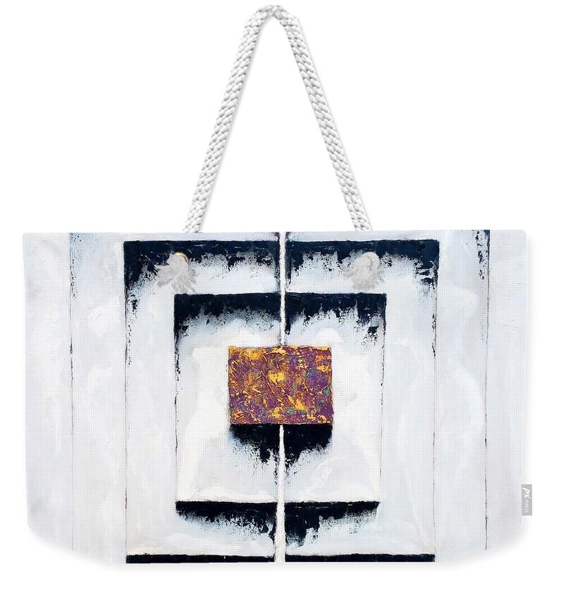  Weekender Tote Bag featuring the painting . by James Lanigan Thompson MFA