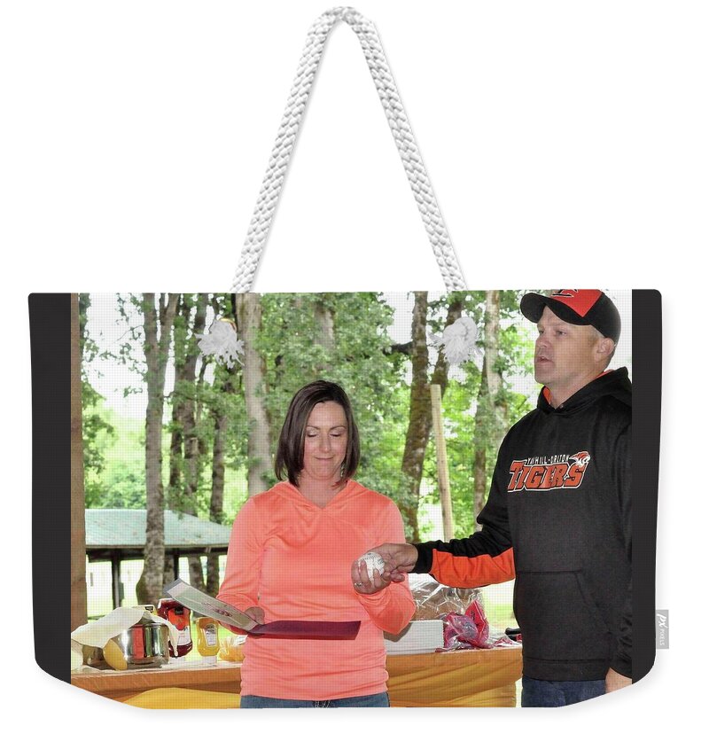  Weekender Tote Bag featuring the photograph 9771 by Jerry Sodorff