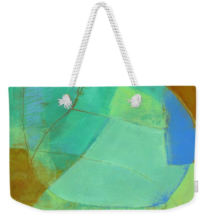 Painting Weekender Tote Bag featuring the painting 99/100 by Jane Davies