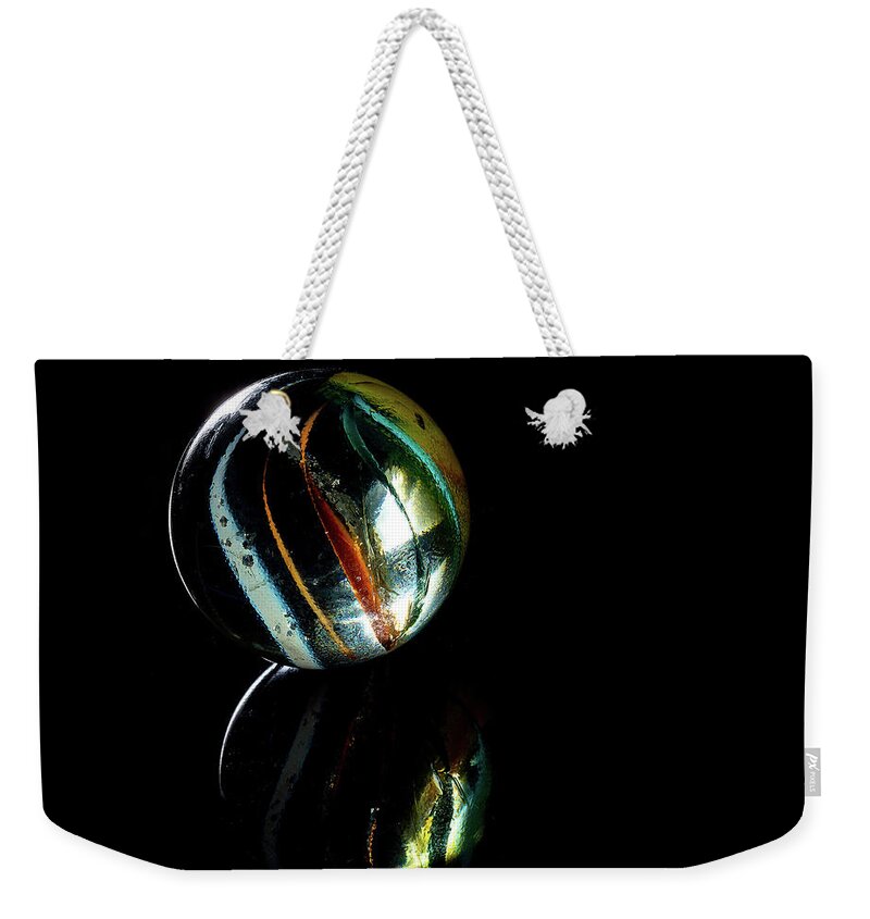 America Weekender Tote Bag featuring the photograph A Child's Universe 3 by James Sage