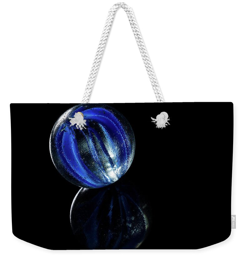 America Weekender Tote Bag featuring the photograph A Child's Universe 5 by James Sage