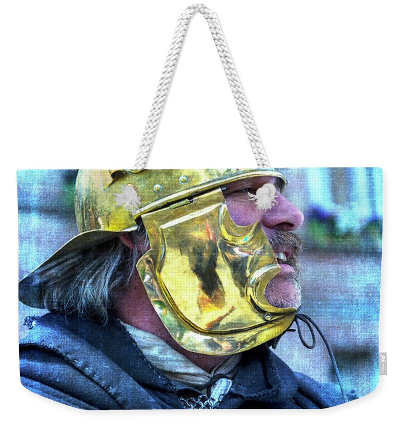 Architecture Weekender Tote Bag featuring the photograph After a life in the service of my Emperor by Brenda Kean