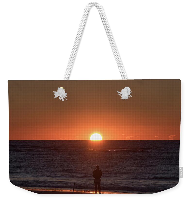 Folly Beach Weekender Tote Bag featuring the photograph A New Day by Robert Loe