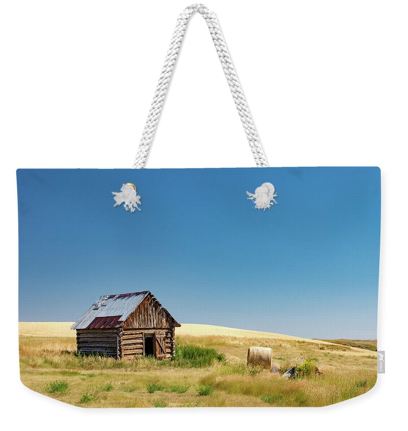 Shack Weekender Tote Bag featuring the photograph A Shack Apart by Todd Klassy