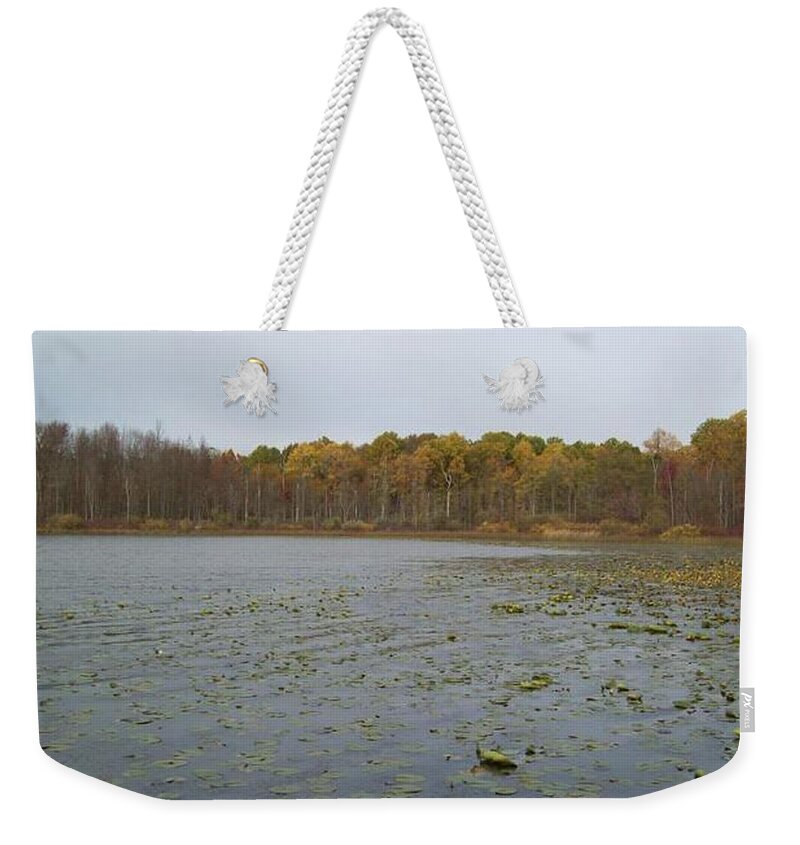 Tmad Weekender Tote Bag featuring the photograph A Step Back Into Time by Michael TMAD Finney