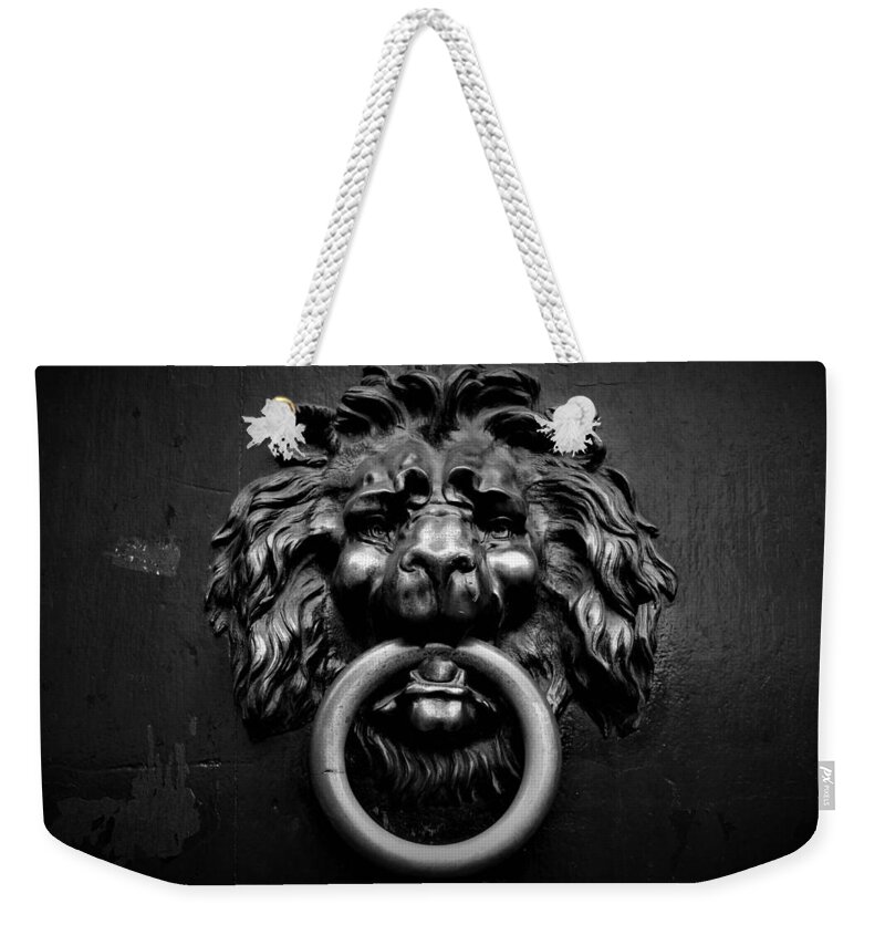 Doorknob Weekender Tote Bag featuring the photograph A Stunning Doorknob by Daisuke Takano