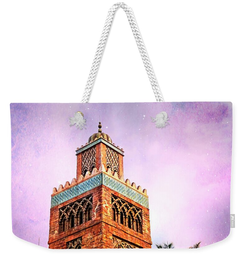 A Whole New World Weekender Tote Bag featuring the photograph A Whole New World by Dark Whimsy