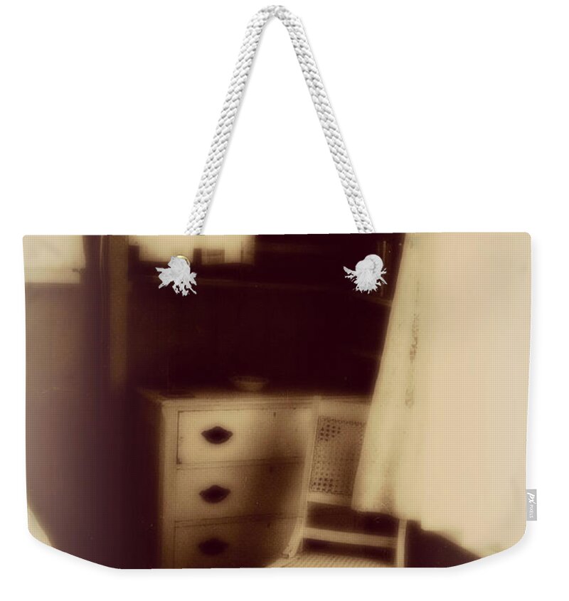 Room Weekender Tote Bag featuring the photograph A Window into the Ocean by Jessica Kristoff