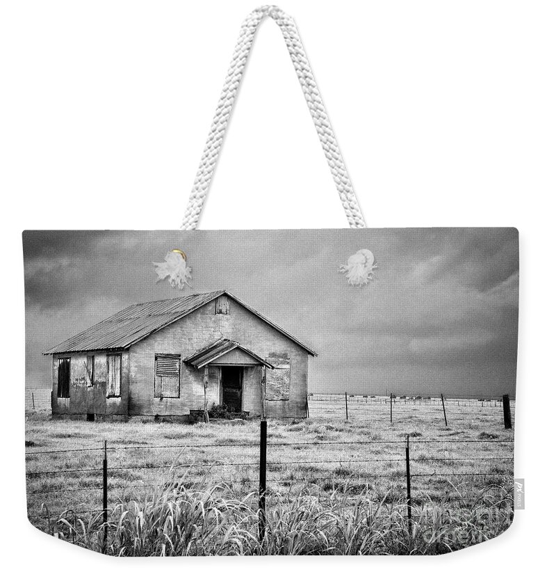 Abandoned Homestead Weekender Tote Bag featuring the photograph Abandoned Homestead by Imagery by Charly