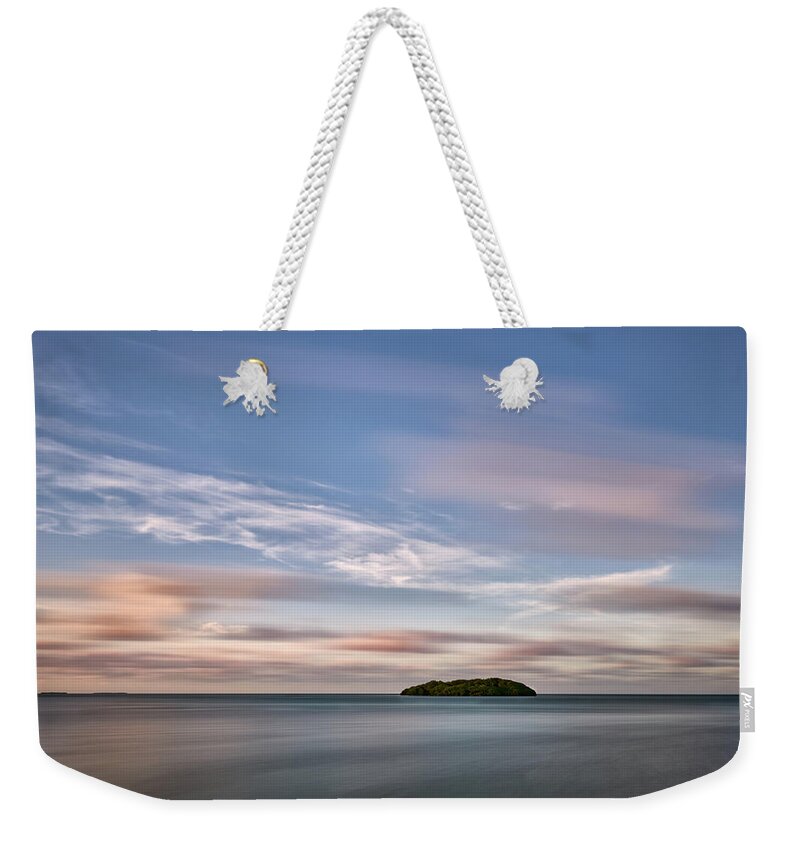 Artwork Weekender Tote Bag featuring the photograph Abandoned Key by Jon Glaser