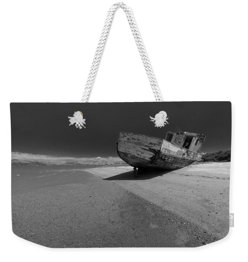 California Weekender Tote Bag featuring the photograph Abandonment by Alexander Fedin