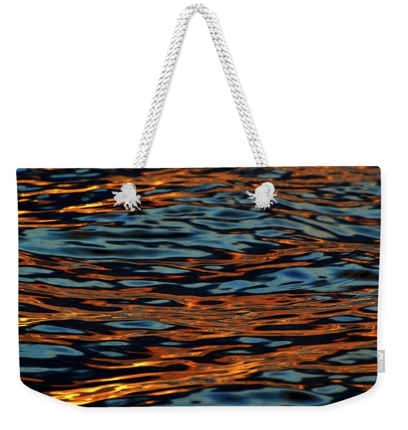 Albert Weekender Tote Bag featuring the photograph Above And Below The Waves by Lyle Crump