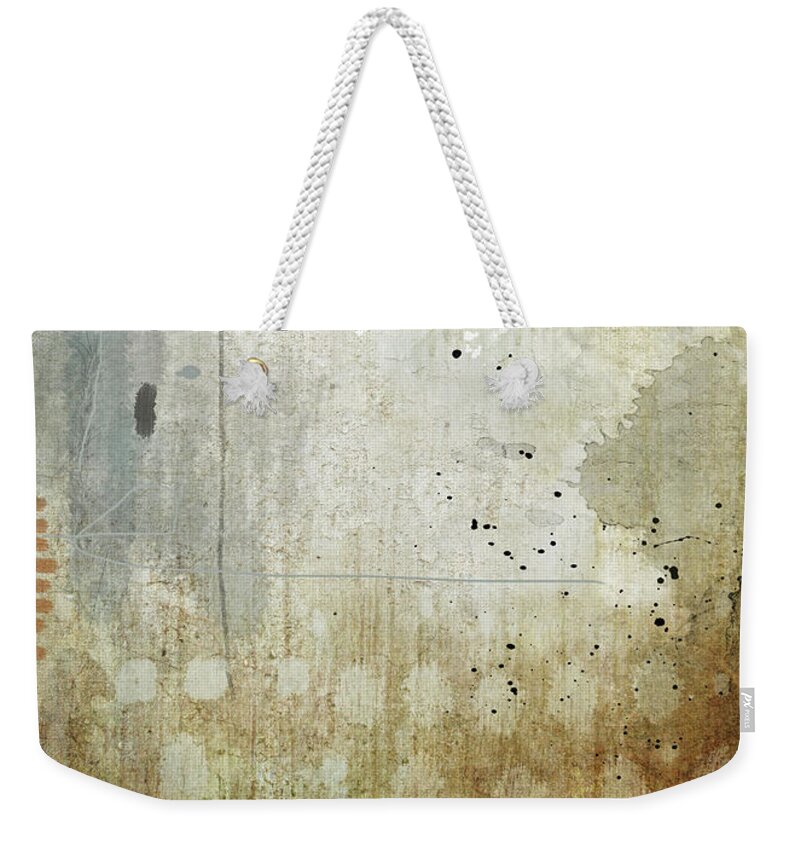 Abstract Weekender Tote Bag featuring the photograph Abstract 10 by Karen Lynch