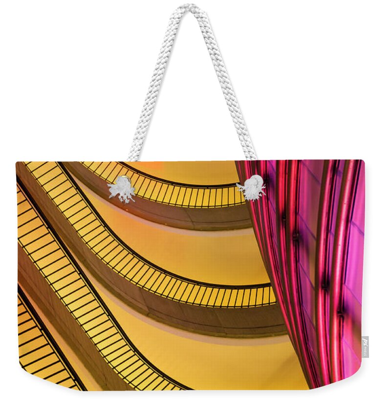 Art Weekender Tote Bag featuring the photograph Abstract Architecture by Scott Slone