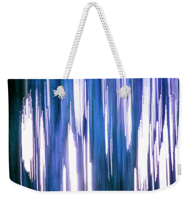 Nature Weekender Tote Bag featuring the photograph Abstract Forest 2 by Spikey Mouse Photography