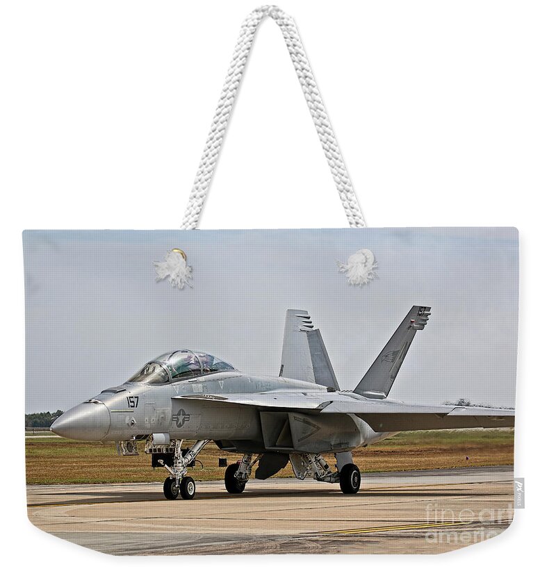 Aircraft Weekender Tote Bag featuring the photograph Ac13 by Tom Griffithe