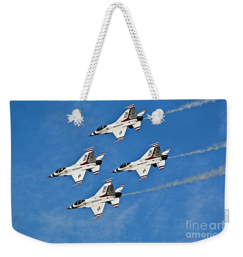 Aircraft Weekender Tote Bag featuring the photograph Ac18 by Tom Griffithe