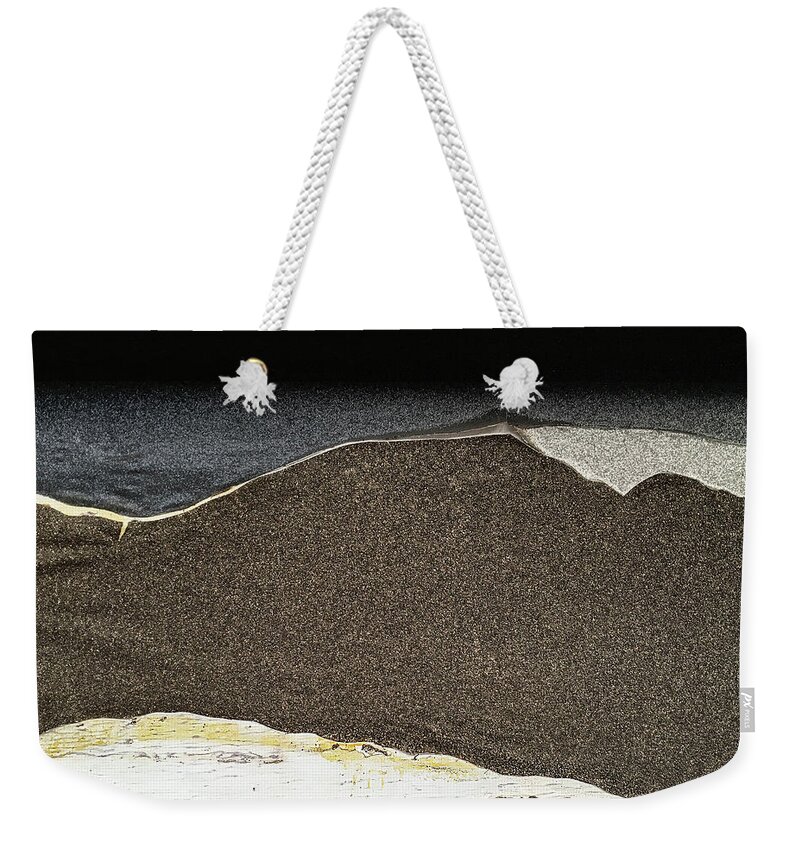 Billboard Weekender Tote Bag featuring the photograph Accidental San Jacintos by Stan Magnan