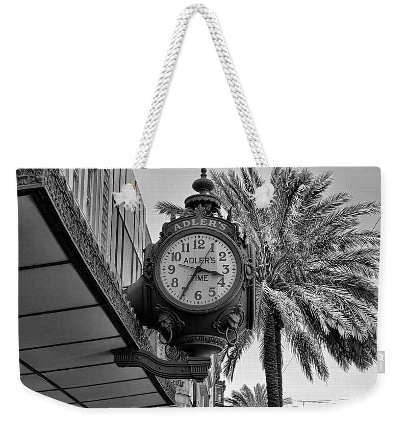 Adler's Time Weekender Tote Bag featuring the photograph Adler's Time by Robert Meyers-Lussier