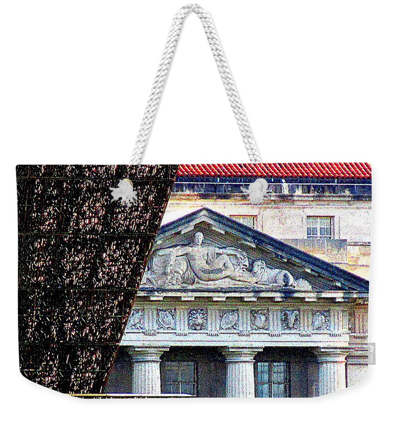 African American History And Culture Weekender Tote Bag featuring the photograph African American History And Culture 5 by Randall Weidner