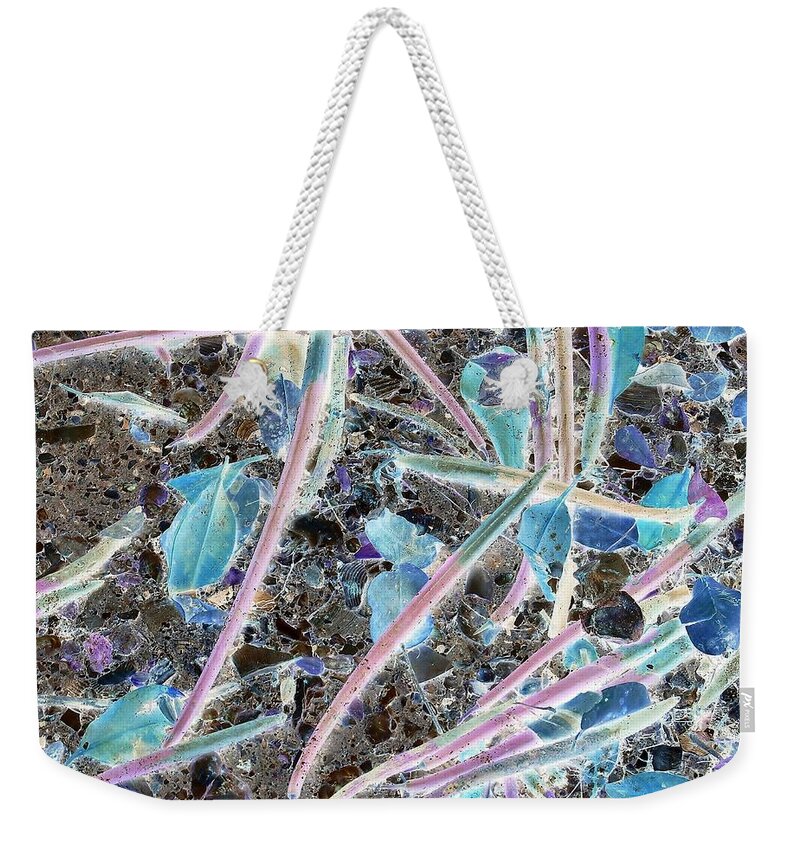 Surreal-nature-photos Weekender Tote Bag featuring the digital art After Irma by John Hintz