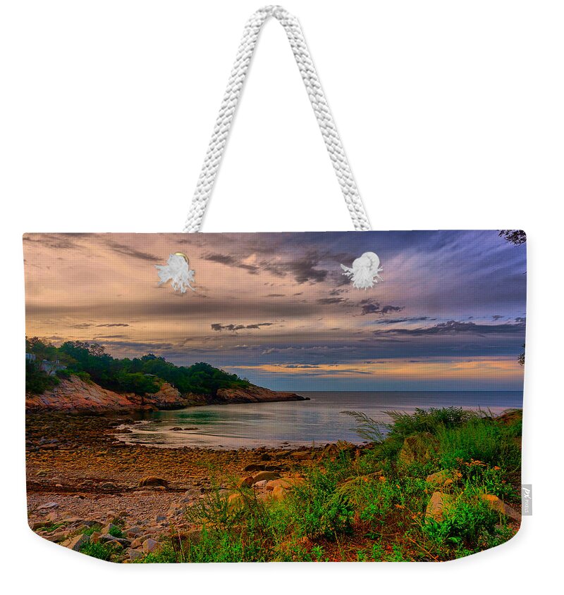 After Sunset Weekender Tote Bag featuring the photograph After Sunset by Lilia S
