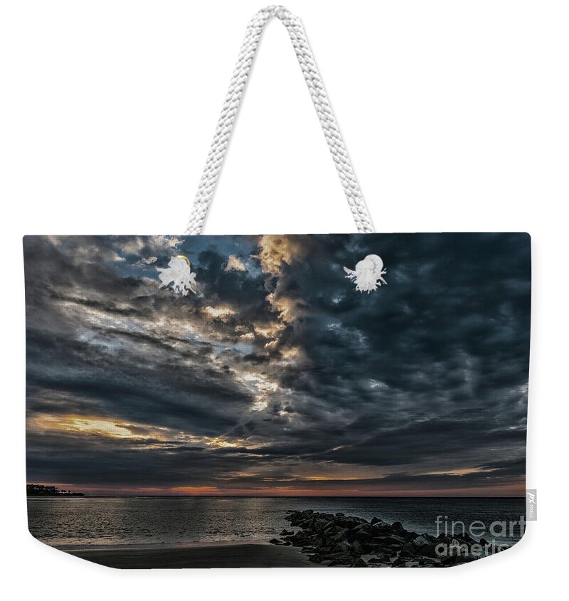 After The Storm Weekender Tote Bag featuring the photograph After the Storm by Dale Powell