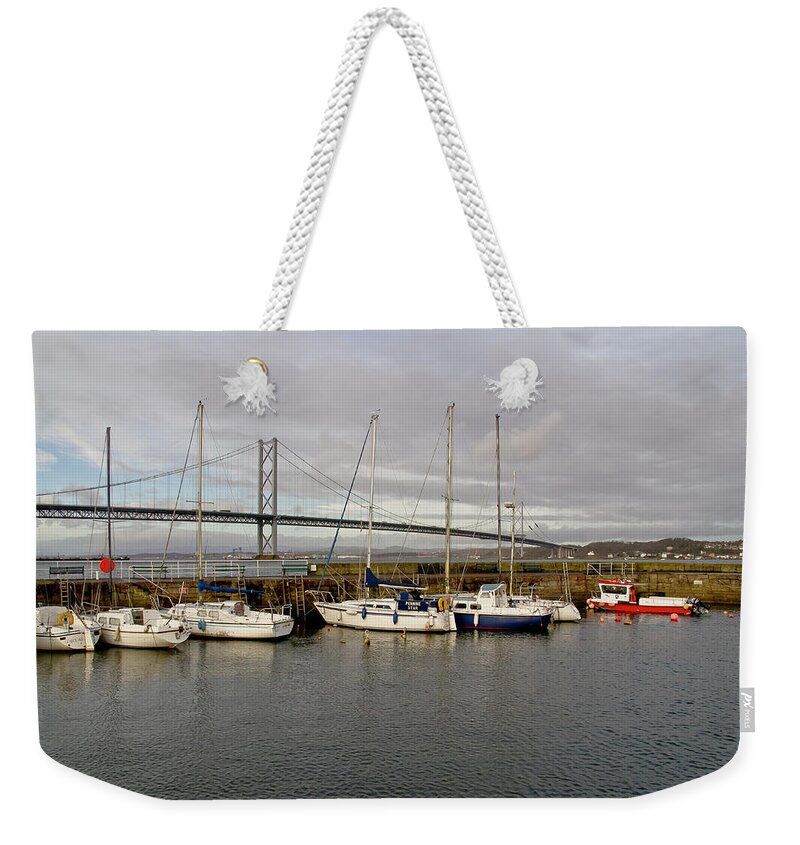 Afternoon Weekender Tote Bag featuring the photograph Afternoon in the haven by Elena Perelman