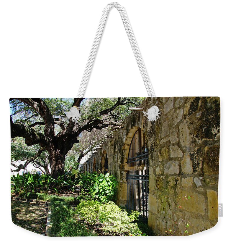 Alamo Weekender Tote Bag featuring the photograph Alamo by Mike Murdock