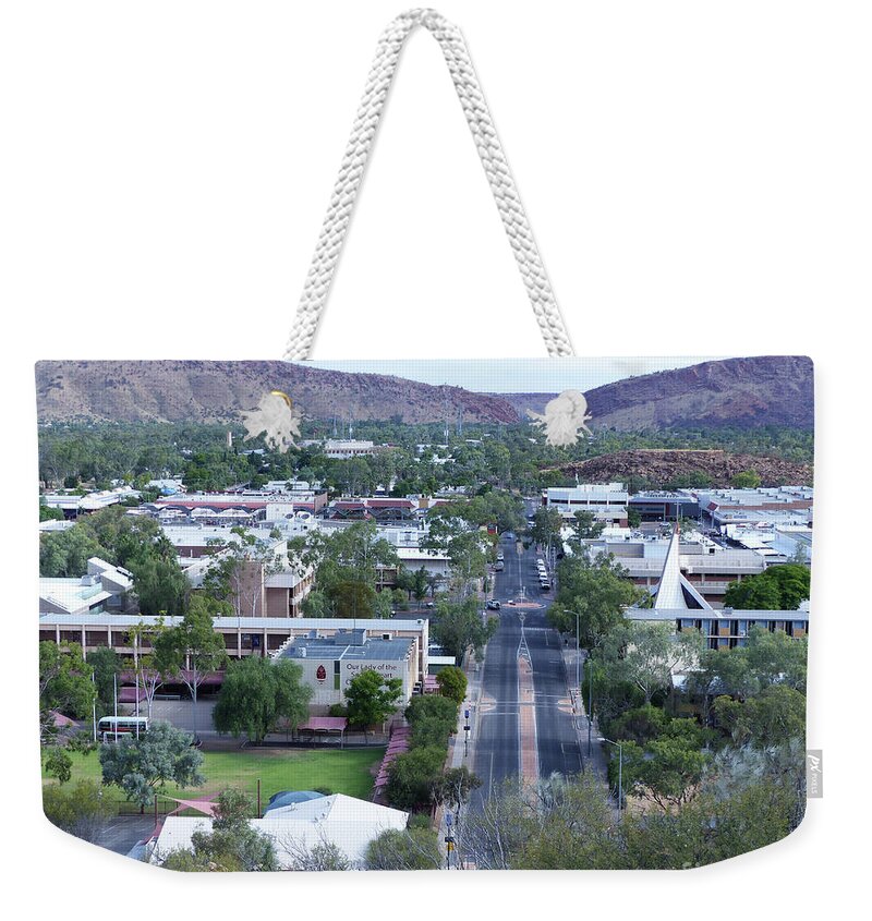 Alice Springs Weekender Tote Bag featuring the photograph Alice Springs - Australia by Phil Banks