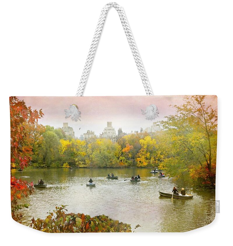 Landscape Weekender Tote Bag featuring the photograph All I did is Cry by Diana Angstadt