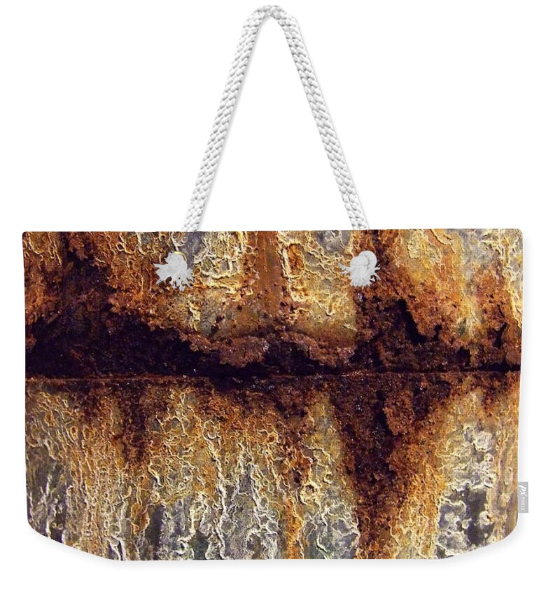 Artoffoxvox Weekender Tote Bag featuring the photograph Almost Seamless Photograph by Kristen Fox
