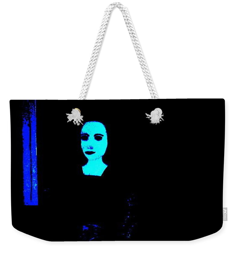 Women Weekender Tote Bag featuring the painting Alone by Bill OConnor