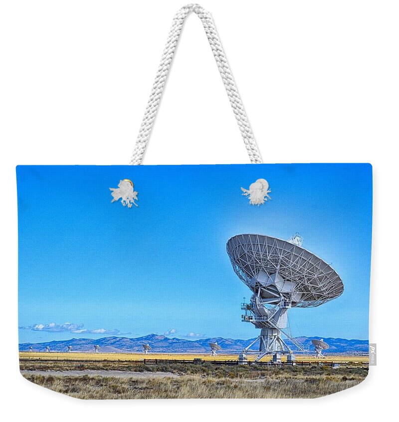 Scenic Weekender Tote Bag featuring the photograph Always Listening by AJ Schibig