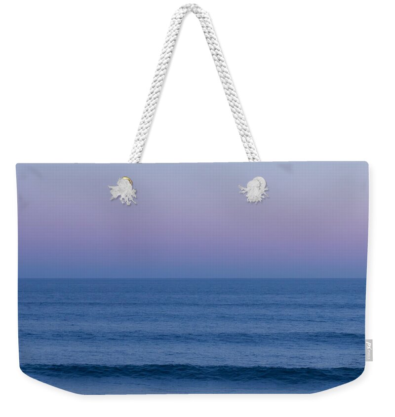 Sunset Weekender Tote Bag featuring the photograph Am I Blue by Ana V Ramirez