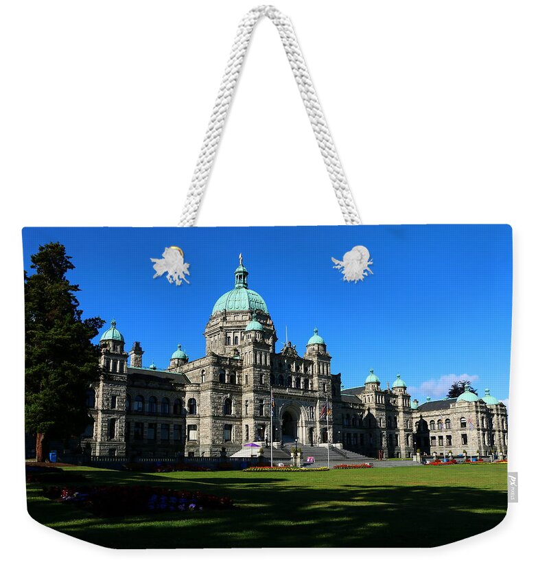  Victoria Weekender Tote Bag featuring the photograph An Old Beauty by Christiane Schulze Art And Photography