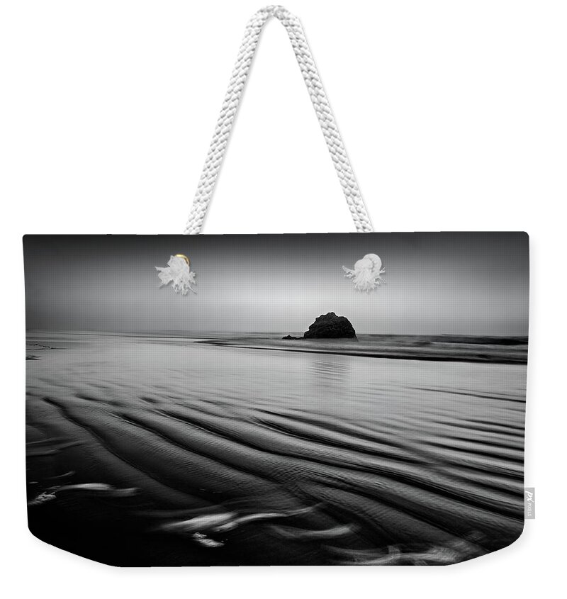 Artwork Weekender Tote Bag featuring the photograph An Oregon Morning by Jon Glaser