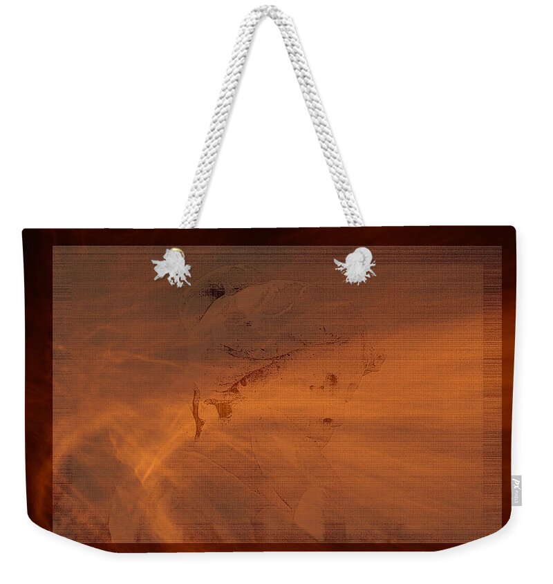 Contemplation Weekender Tote Bag featuring the photograph An Unfinished Life by Jim Cook