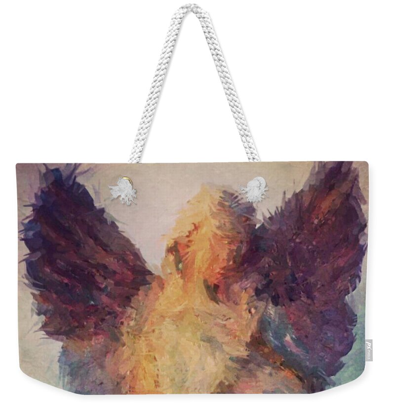 Angels Weekender Tote Bag featuring the photograph Angel Of Hope by Robert ONeil