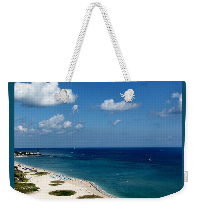 Beach Weekender Tote Bag featuring the photograph Angela's Getaway by Corinne Carroll