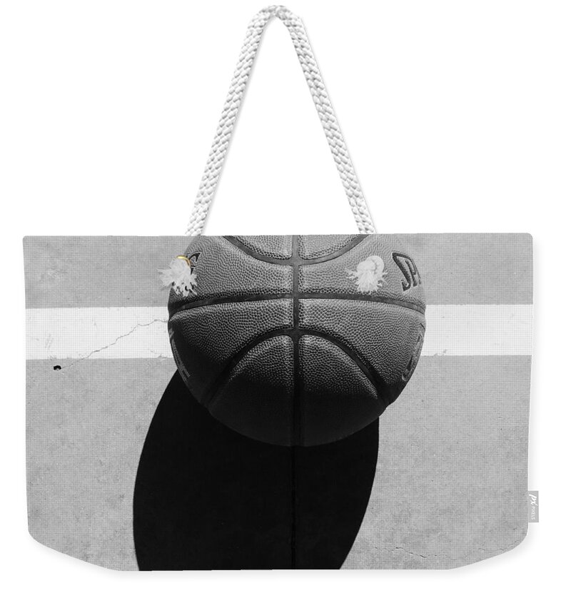 Art For Sale Weekender Tote Bag featuring the photograph Angry Basketball Emoji by Bill Tomsa