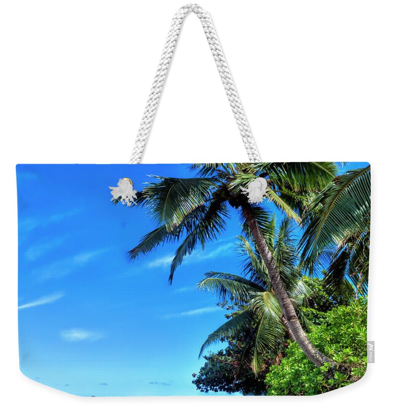 Granger Photography Weekender Tote Bag featuring the photograph Anini Beach by Brad Granger