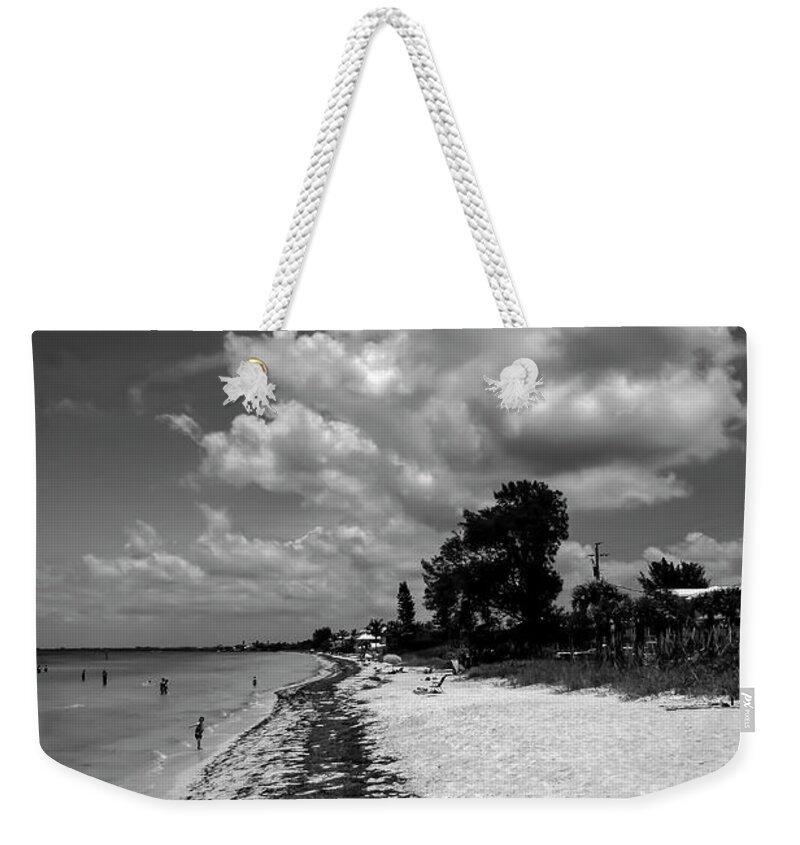 Photo For Sale Weekender Tote Bag featuring the photograph Anna Maria Clouds by Robert Wilder Jr