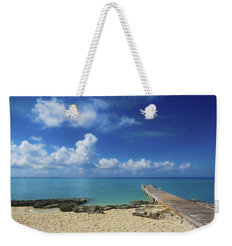 Gulf Islands National Seashore Weekender Tote Bags