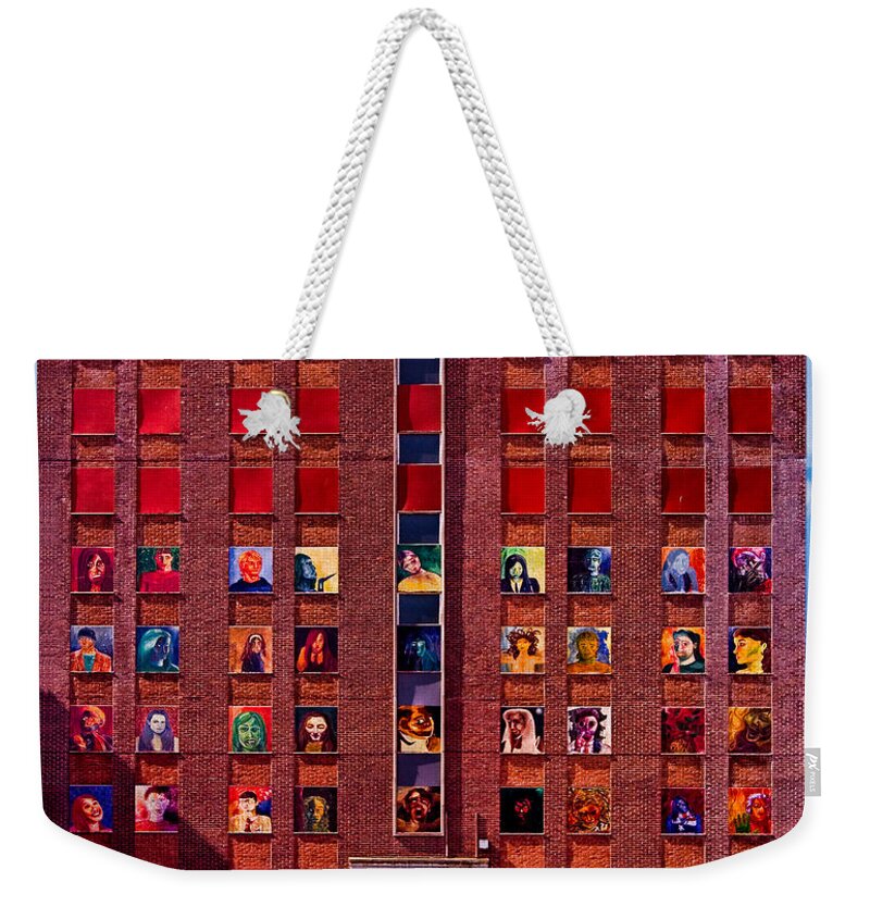 Anston Weekender Tote Bag featuring the photograph Anston House by Chris Lord