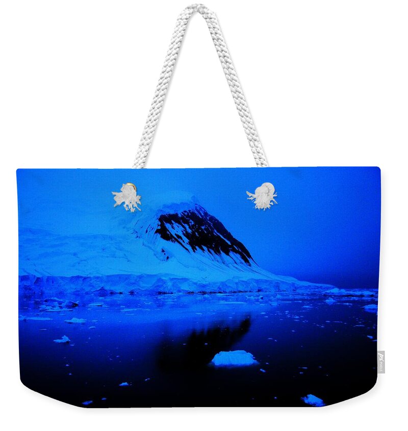 Antarctica Weekender Tote Bag featuring the photograph Antarctica by Greg Smith
