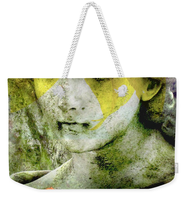 Tree Weekender Tote Bag featuring the photograph Antheia - summer by Char Szabo-Perricelli